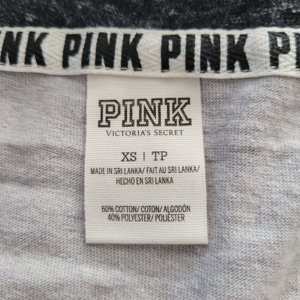 VS Pink Lightweight Zipper Hoodie - Picture 5 of 5